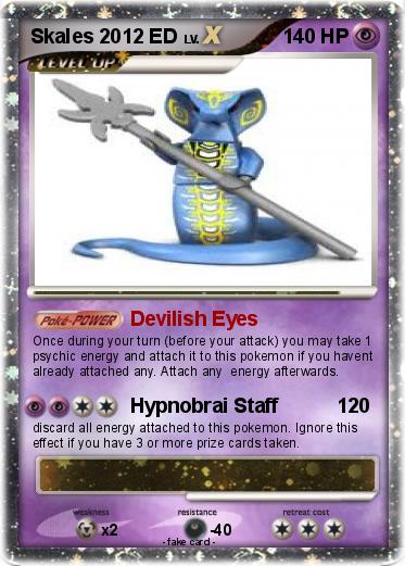 Pokemon Skales 2012 ED