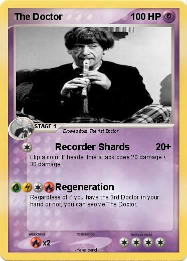 Pokemon The Doctor