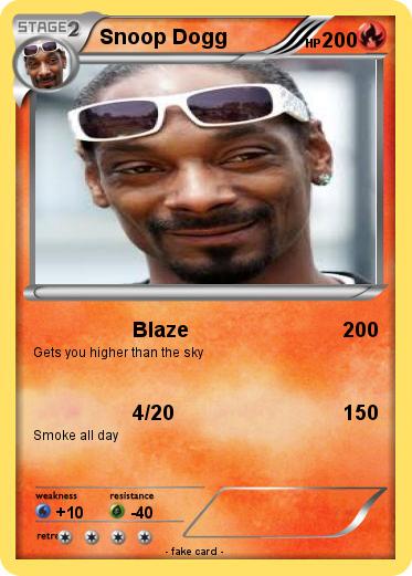 Pokemon Snoop Dogg