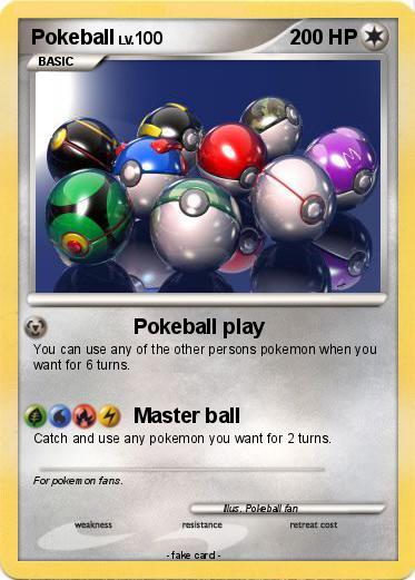 Pokemon Pokeball
