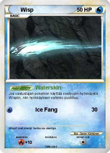 Pokemon Wisp