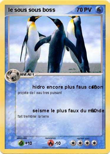 Pokemon le sous sous boss