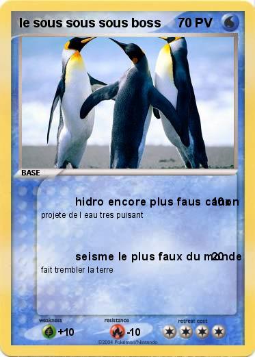 Pokemon le sous sous sous boss