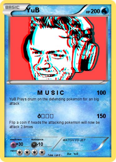 Pokemon YuB