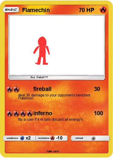 Pokemon Flamechin