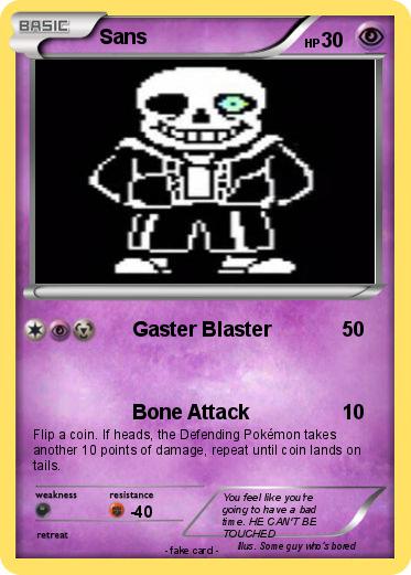 Pokemon Sans