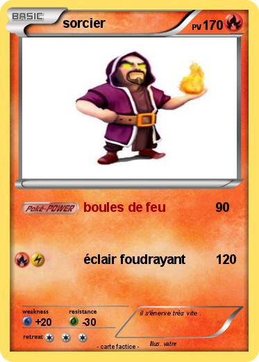 Pokemon sorcier