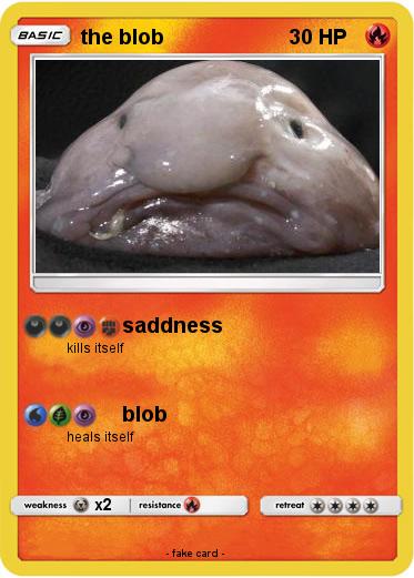 Pokemon the blob