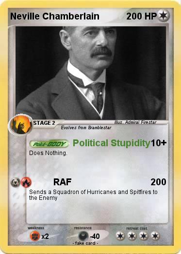 Pokemon Neville Chamberlain