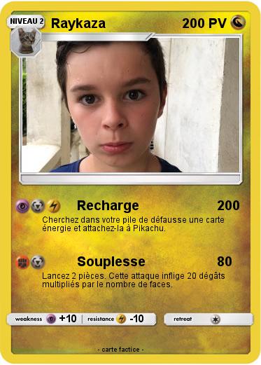 Pokemon Raykaza