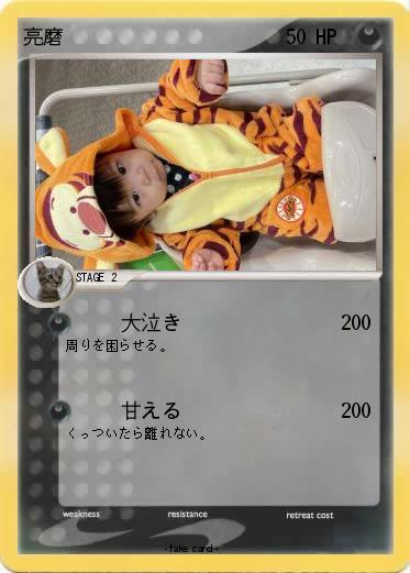 Pokemon 亮磨