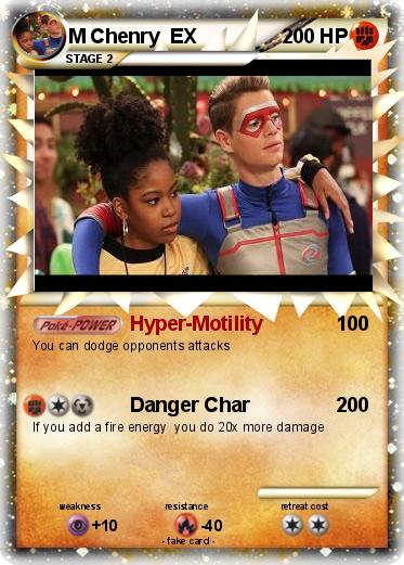 Pokemon M Chenry  EX