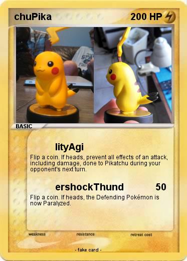 Pokemon chuPika