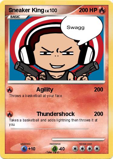 Pokemon Sneaker King