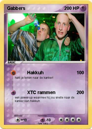 Pokemon Gabbers