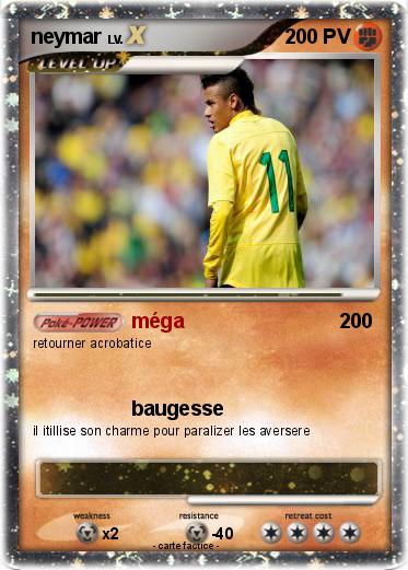 Pokemon neymar