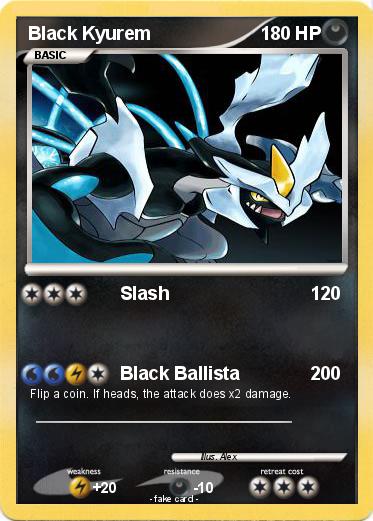 Pokemon Black Kyurem