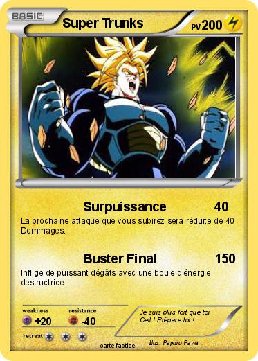 Pokemon Super Trunks