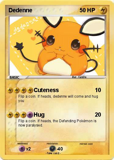 Pokemon Dedenne