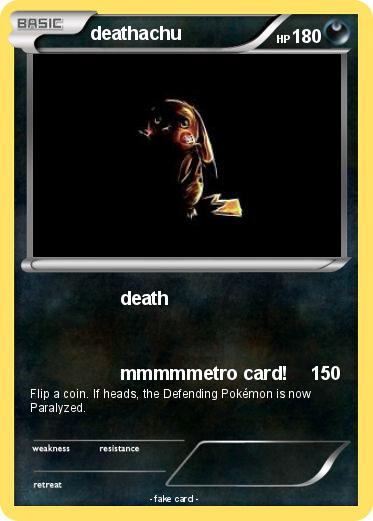 Pokemon deathachu