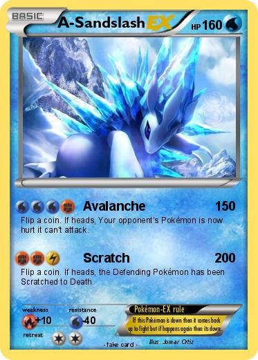 Pokemon A-Sandslash