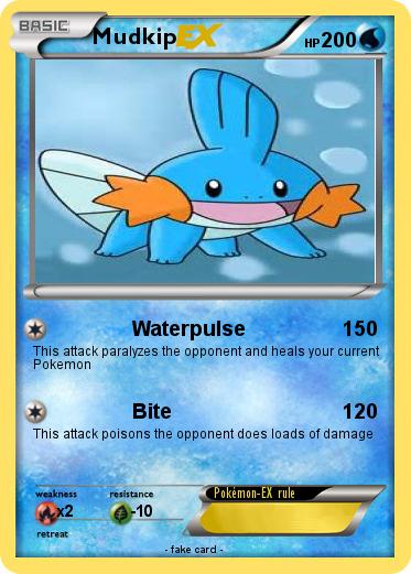 Pokemon Mudkip