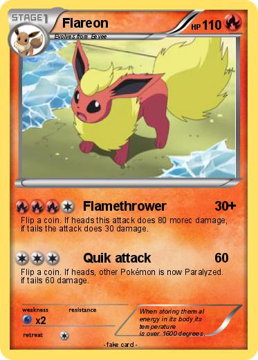 Pokemon Flareon