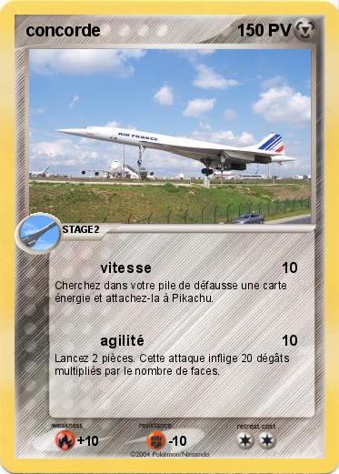 Pokemon concorde