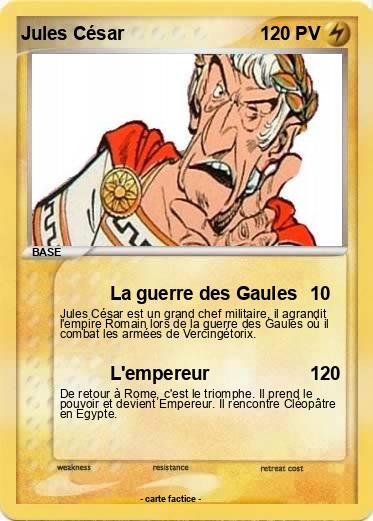 Pokemon Jules César