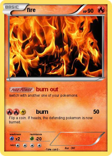 Pokemon fire