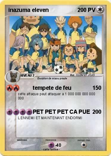 Pokemon inazuma eleven