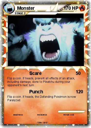 Pokemon Monster