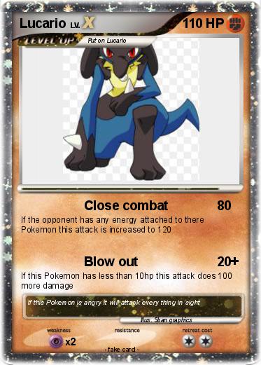 Pokemon Lucario