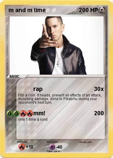 Pokemon m and m time