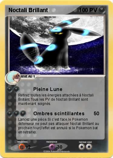 Pokemon Noctali Brillant