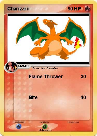 Pokemon Charizard
