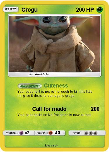 Pokemon Grogu