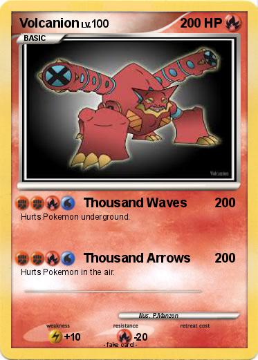 Pokemon Volcanion