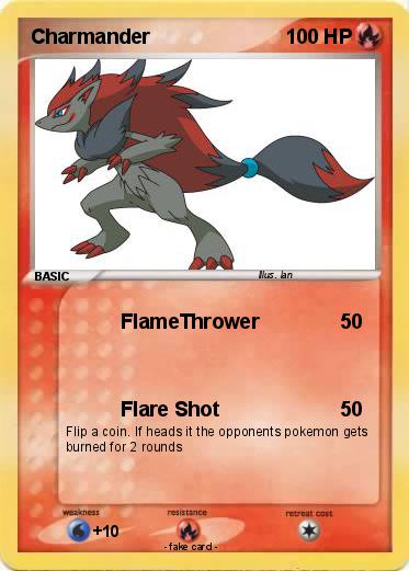 Pokemon Charmander
