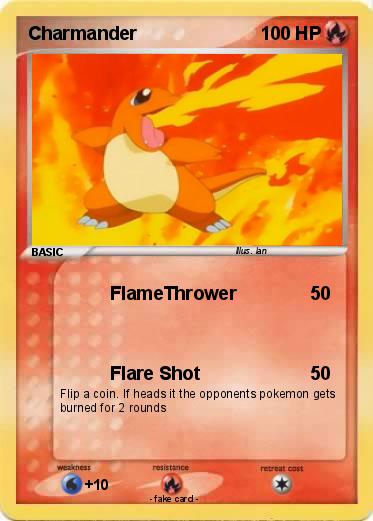 Pokemon Charmander