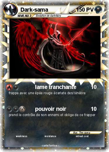 Pokemon Dark-sama