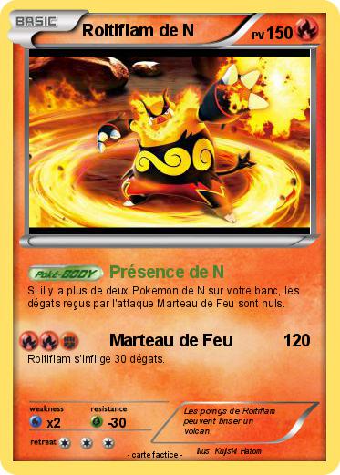 Pokemon Roitiflam de N