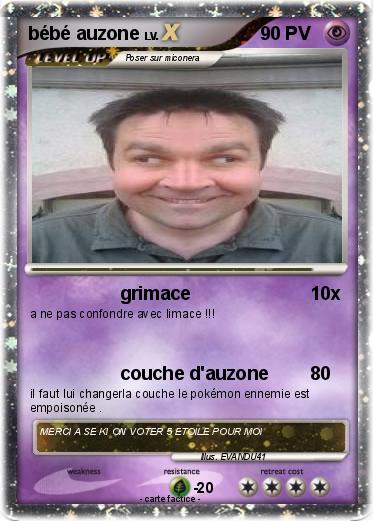 Pokemon bébé auzone