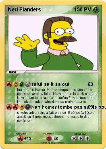 Pokemon Ned Flanders 