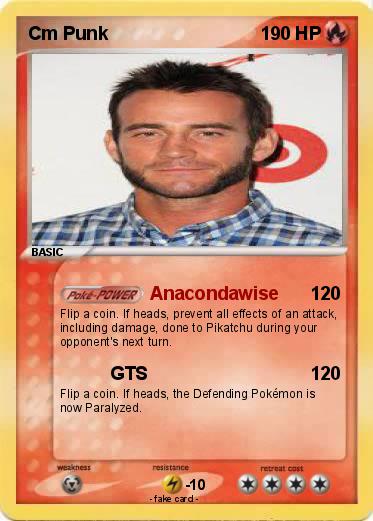 Pokemon Cm Punk