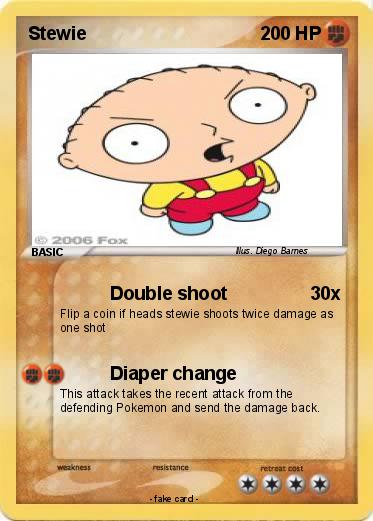 Pokemon Stewie