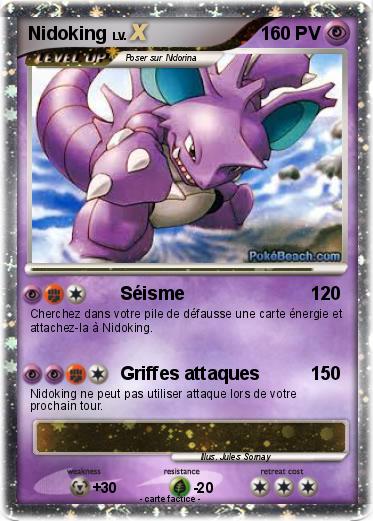 Pokemon Nidoking