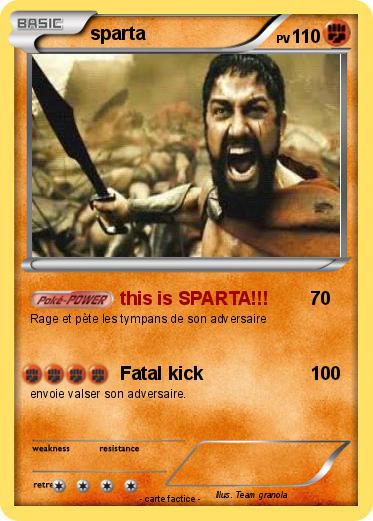 Pokemon sparta