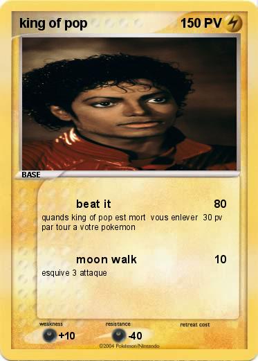 Pokemon king of pop