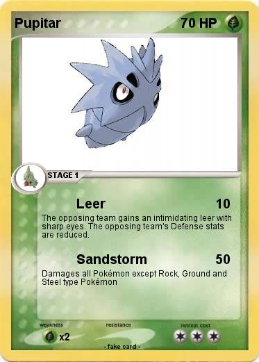 Pokemon Pupitar